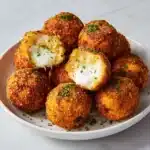 Air Fryer Cheesy Mashed Potato Balls Recipe