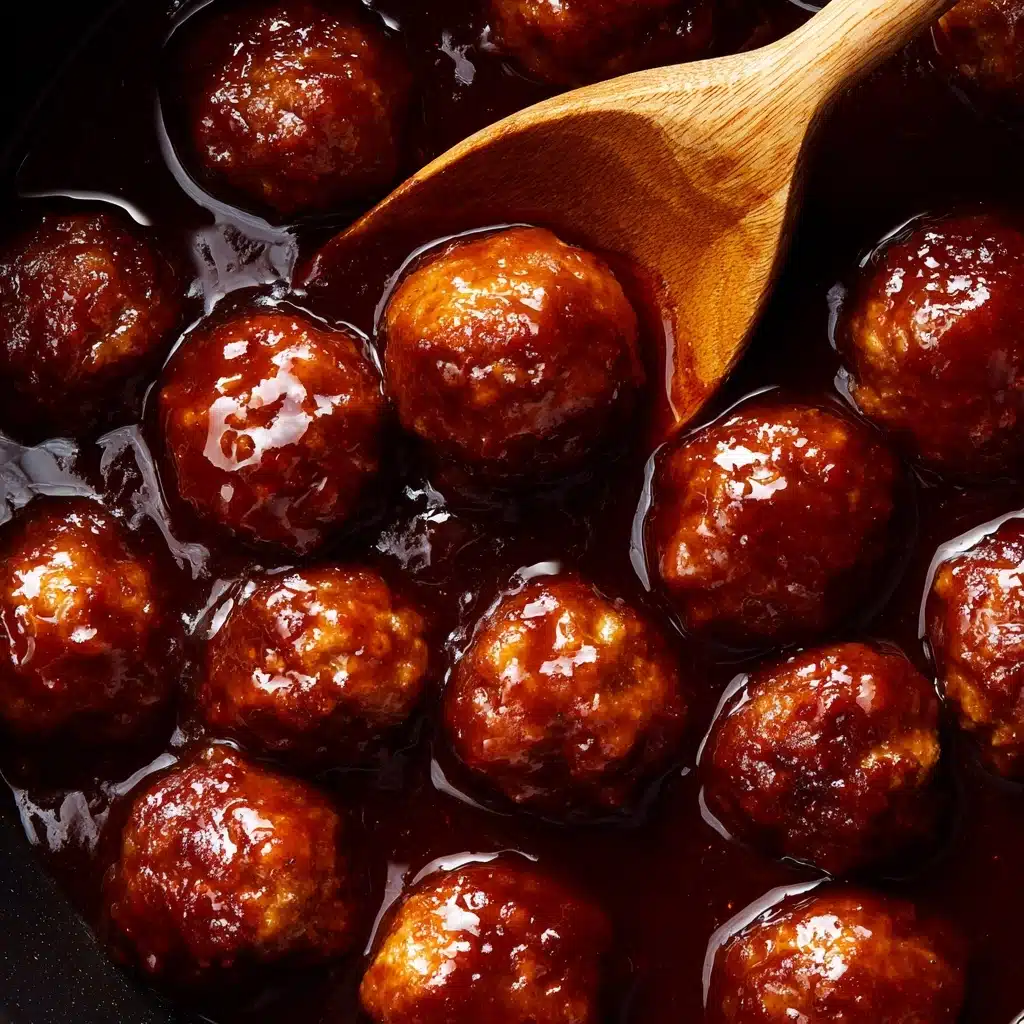 Slow Cooker Salisbury Steak Meatballs (Frozen Meatballs) Recipe
