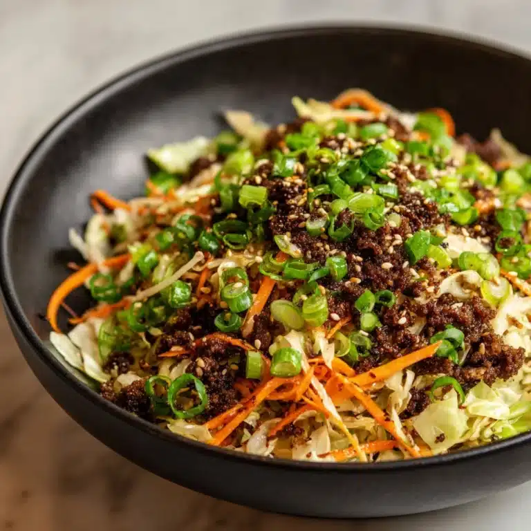 Egg Roll Stir Fry Recipe