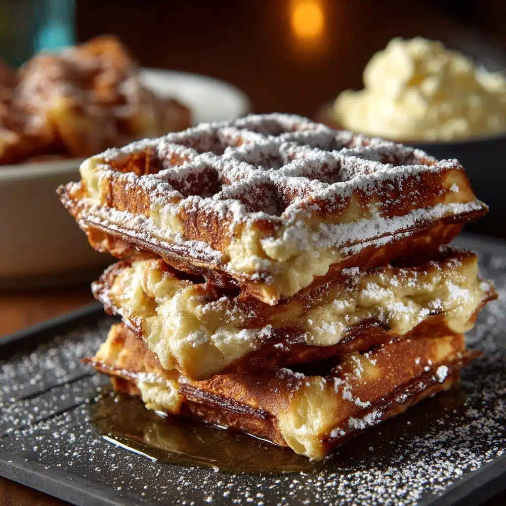Churro French Toast Recipe
