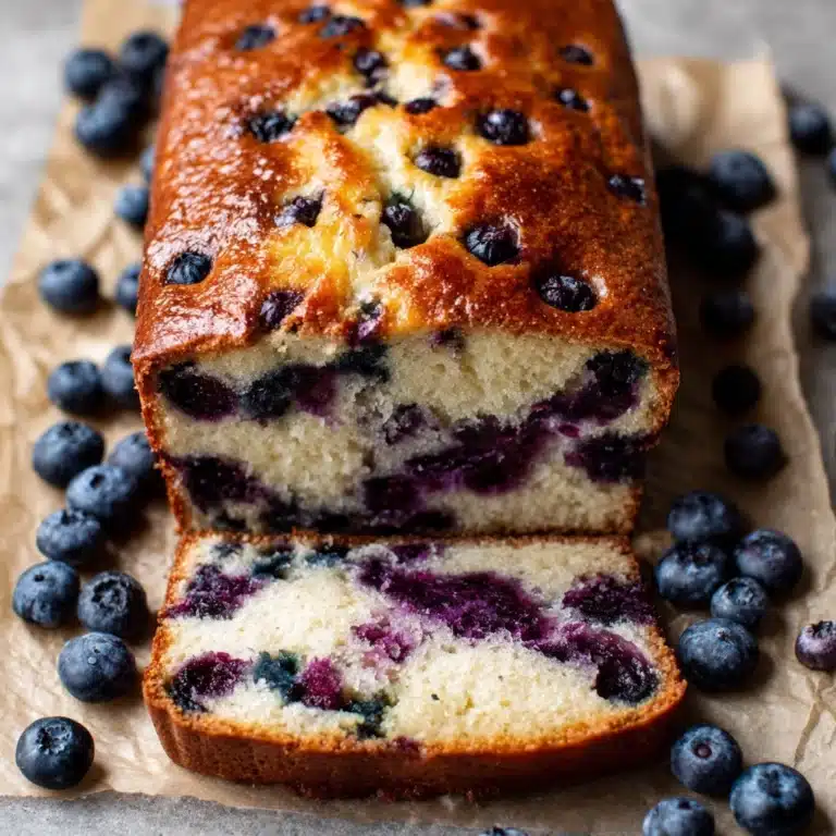 Blueberry Cream Cheese Bread Recipe