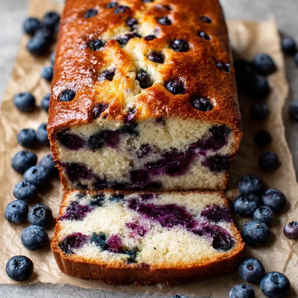 Blueberry Cream Cheese Bread Recipe