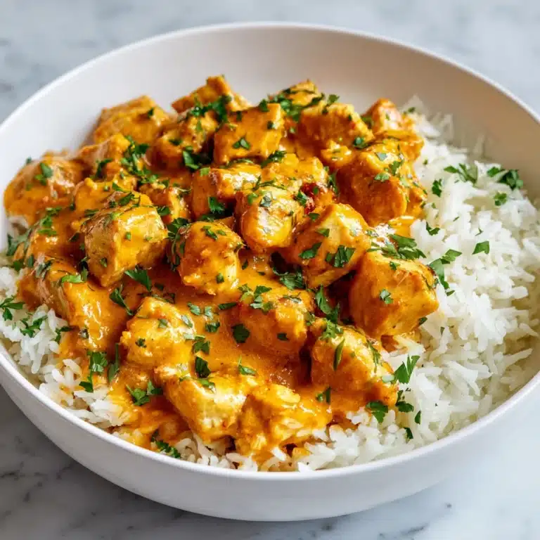 Creamy Smothered Chicken and Rice Recipe