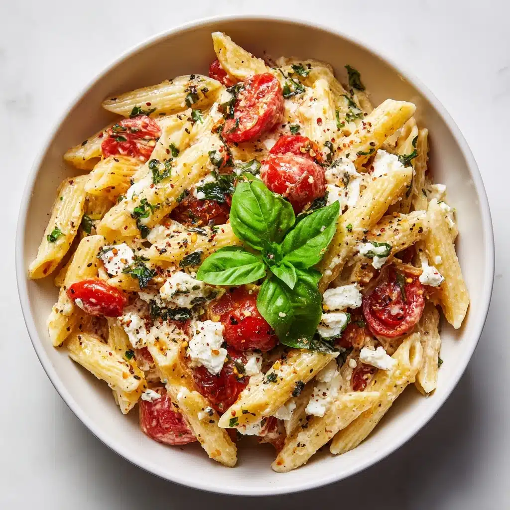 Baked Feta Pasta Recipe