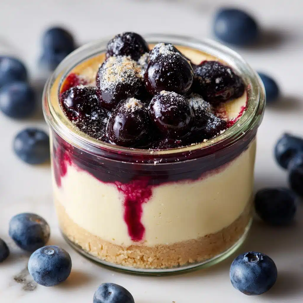 High Protein Cheesecake Jars Recipe