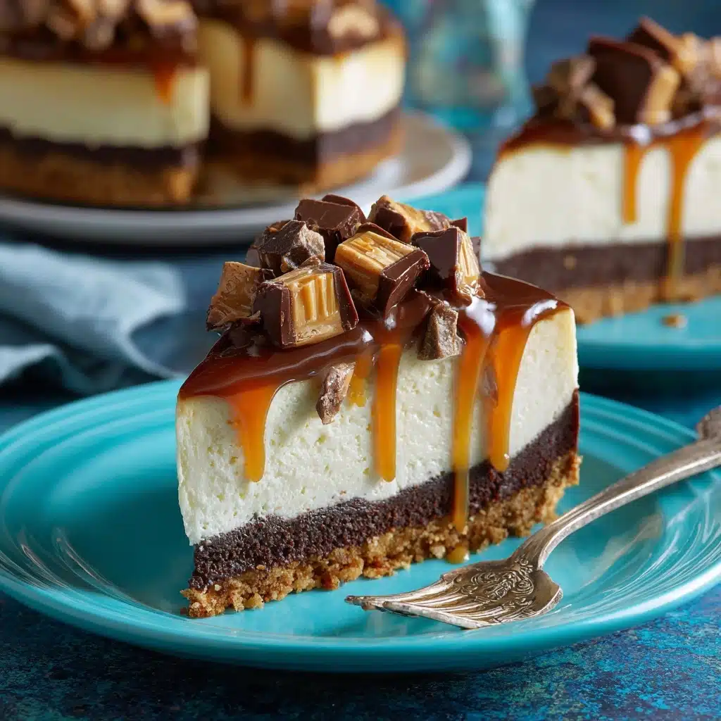 Turtle Cheesecake Recipe
