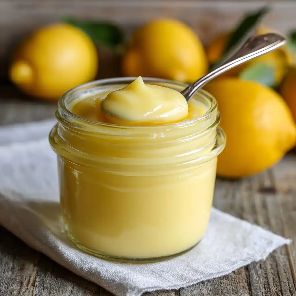 Homemade Lemon Curd Recipe