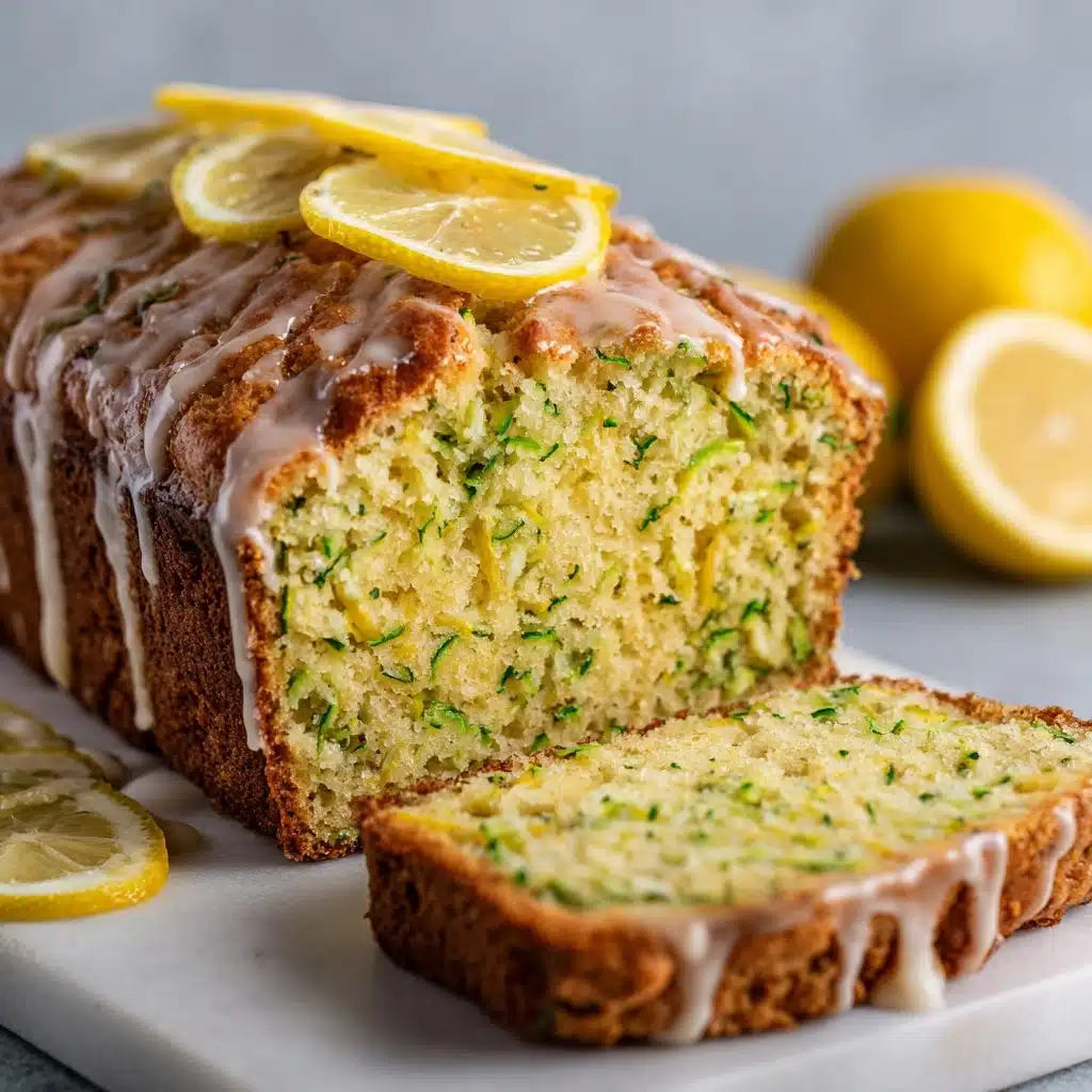 Luscious Lemon Zucchini Bread Recipe