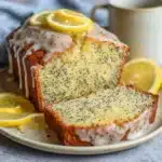 Lemon Poppy Seed Loaf Cake Recipe