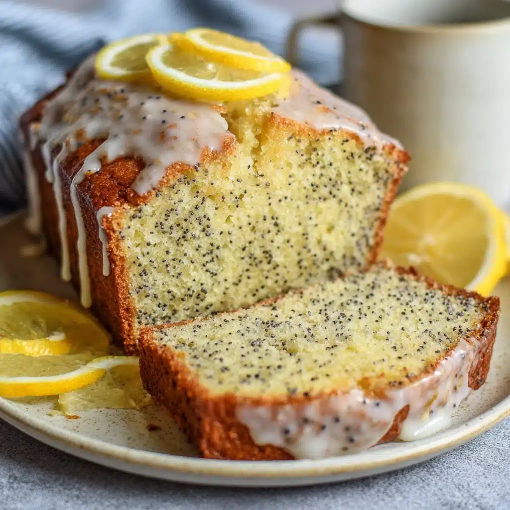 Lemon Poppy Seed Loaf Cake Recipe