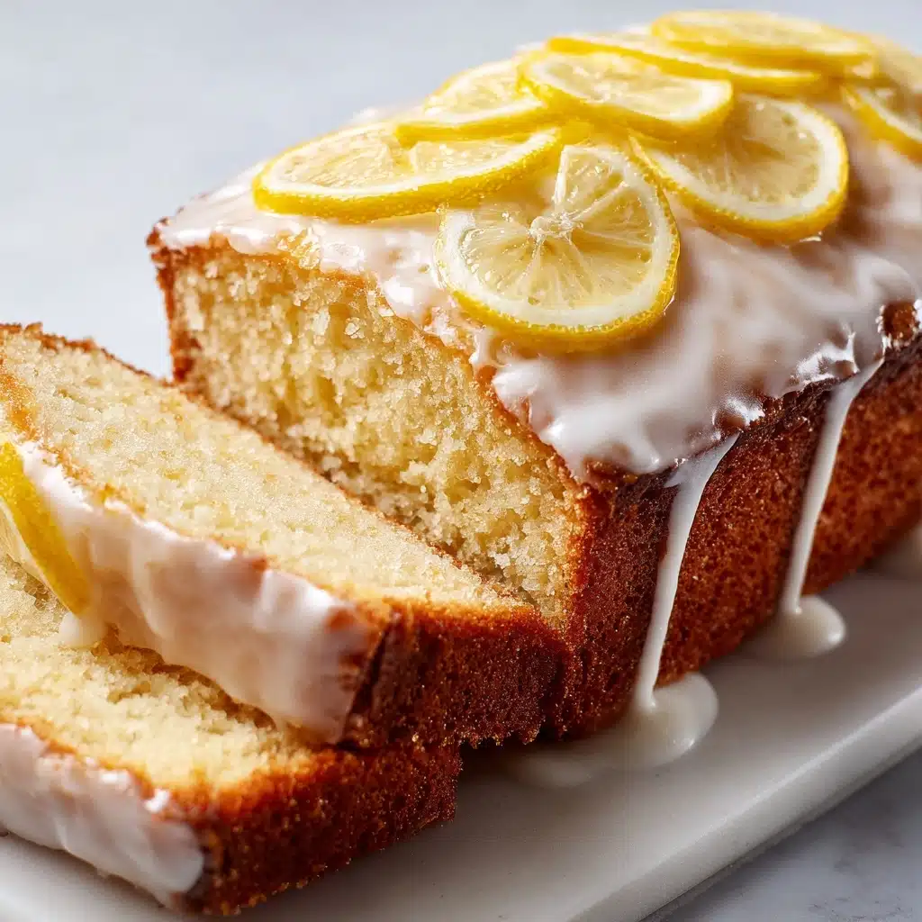 Lemon Pound Cake Recipe