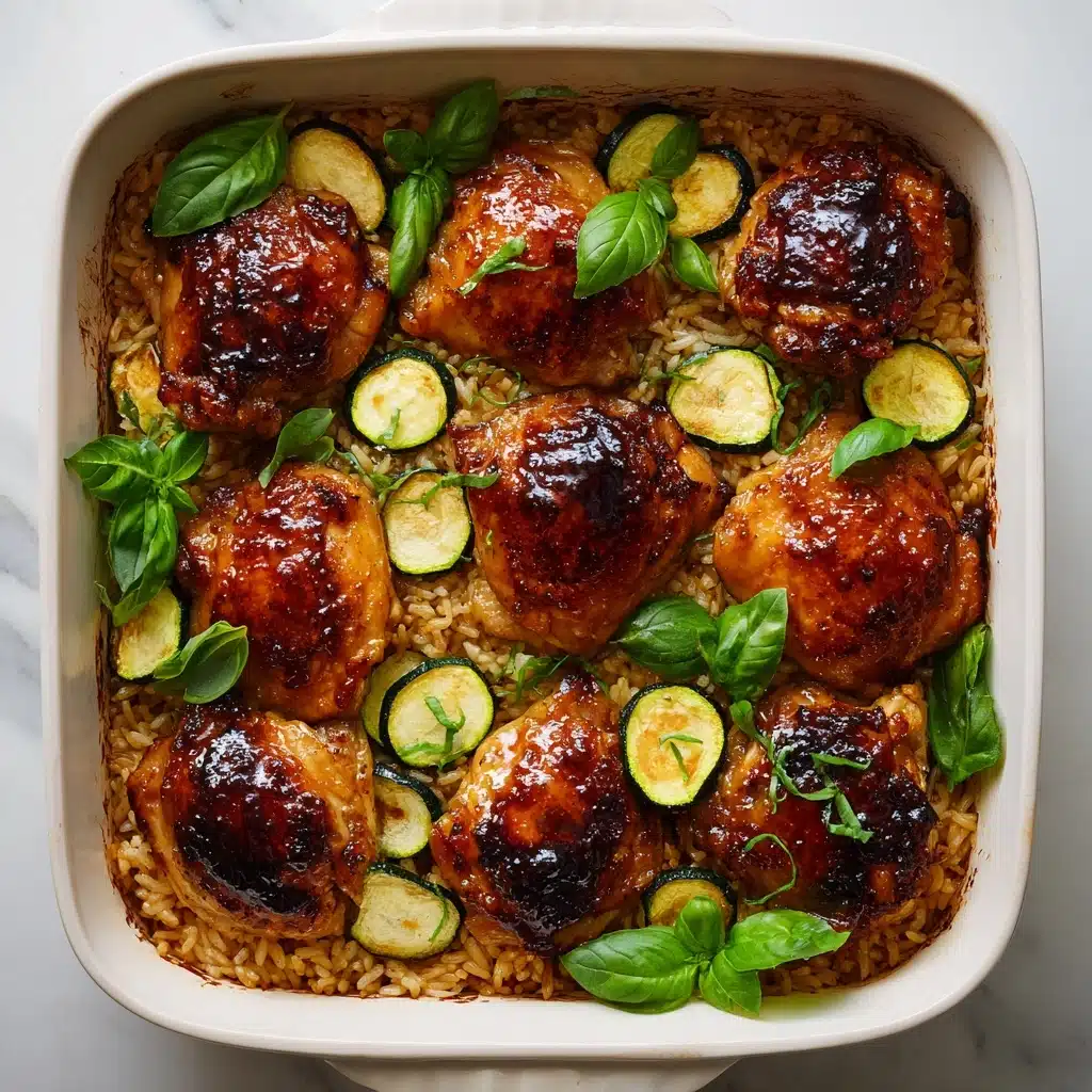 Chipotle Honey Chicken and Rice Bake Recipe