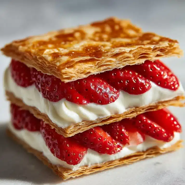 Strawberry Cream Cheese Danish Delights Recipe
