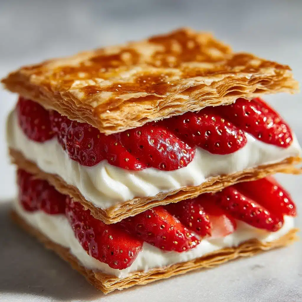 Strawberry Cream Cheese Danish Delights Recipe