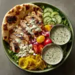 Mediterranean Chicken Tzatziki Bowls Recipe