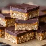 Chocolate Date Almond Bars Recipe