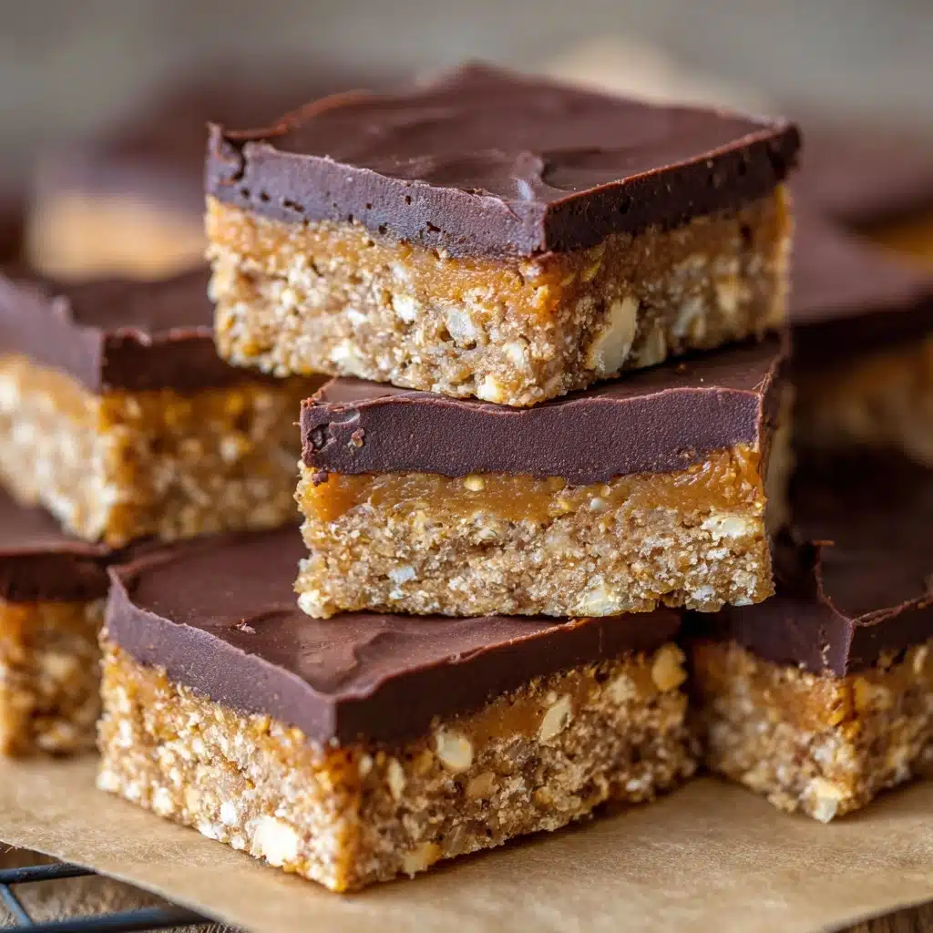 Chocolate Date Almond Bars Recipe