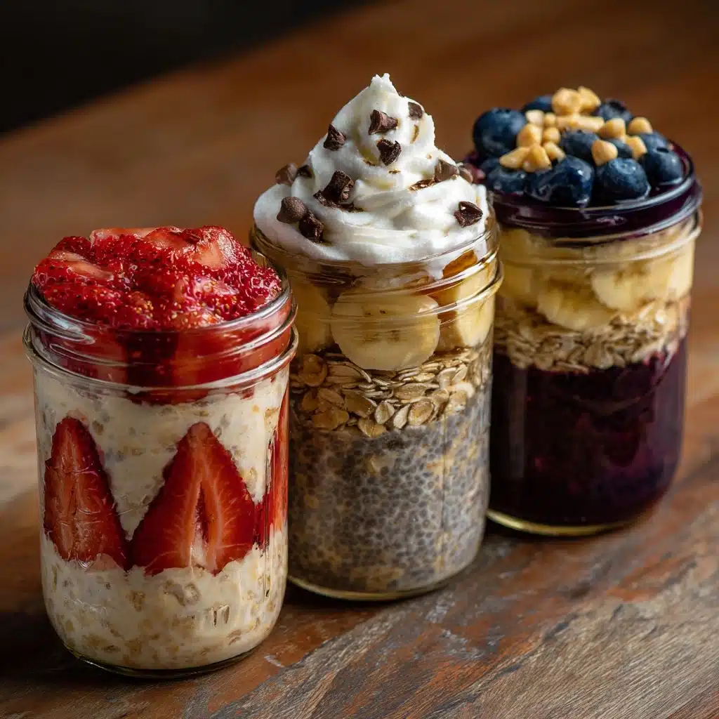 Creamy Protein-Packed Overnight Oats Recipe