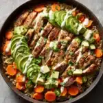 Creamy Cilantro Lime Chicken and Rice Recipe