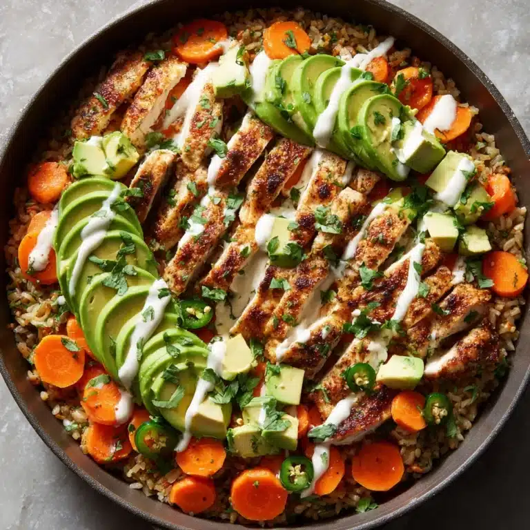 Creamy Cilantro Lime Chicken and Rice Recipe