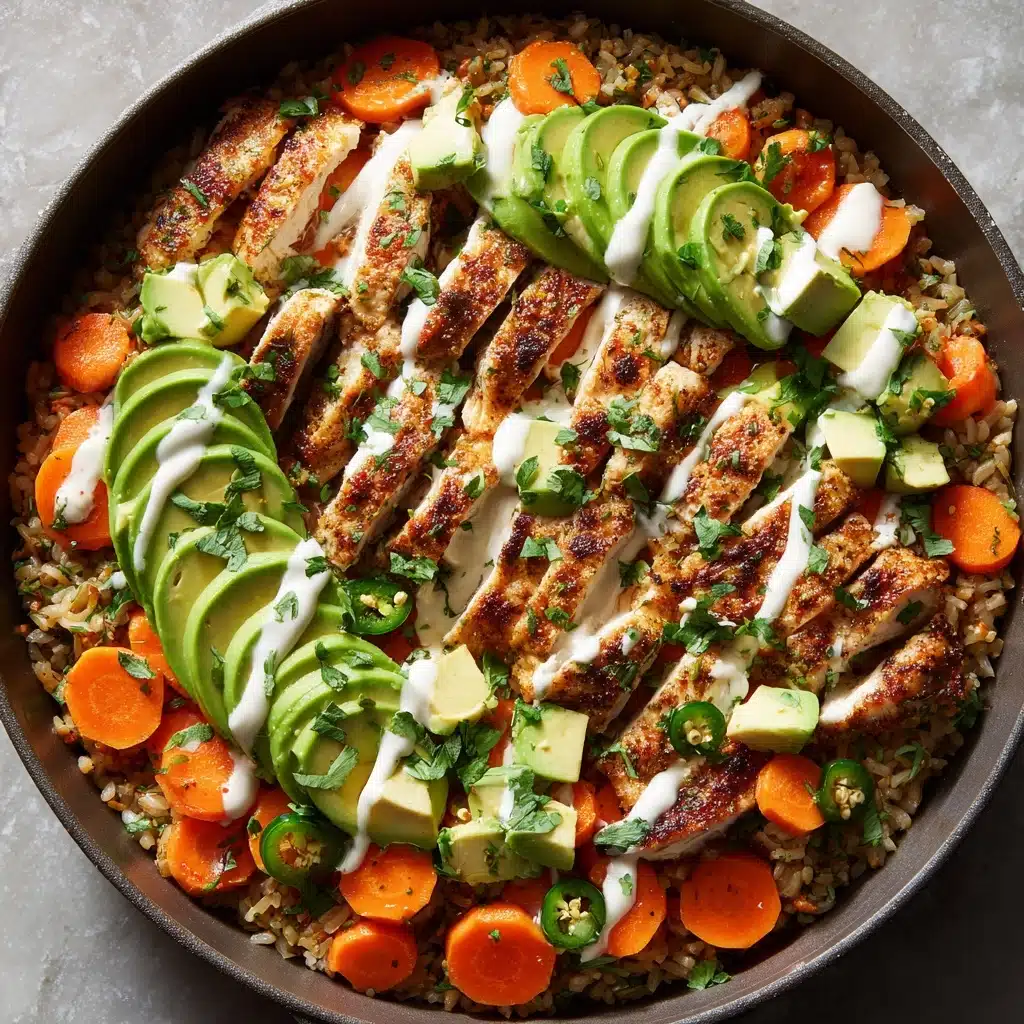Creamy Cilantro Lime Chicken and Rice Recipe