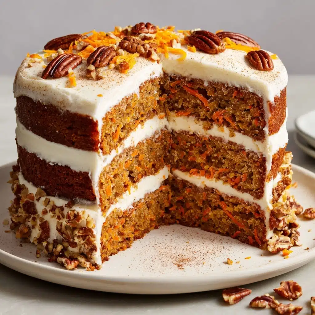 Carrot Cake Protein Pancakes Recipe - Recipe Image