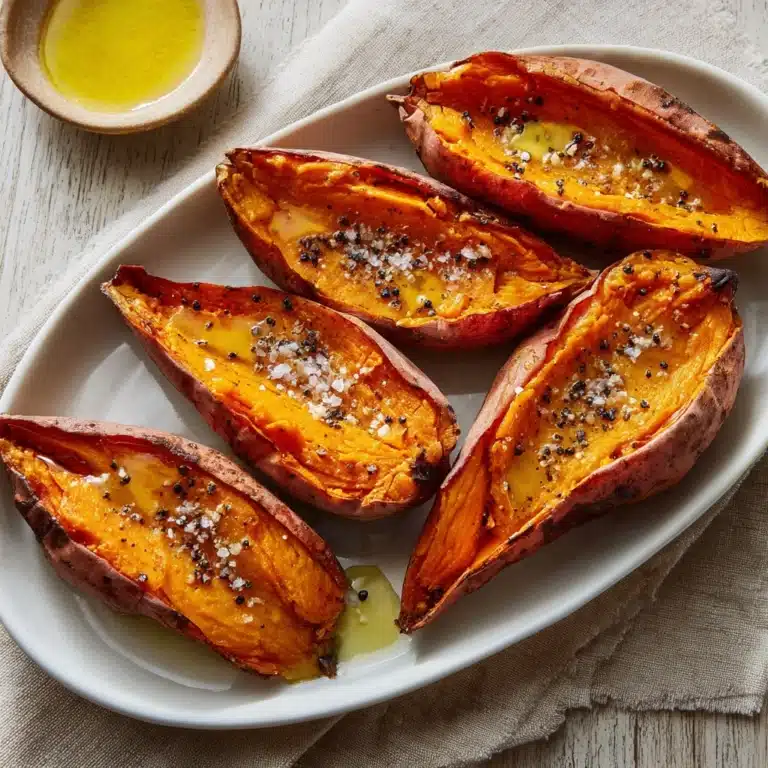 Roasted Sweet Potatoes Recipe