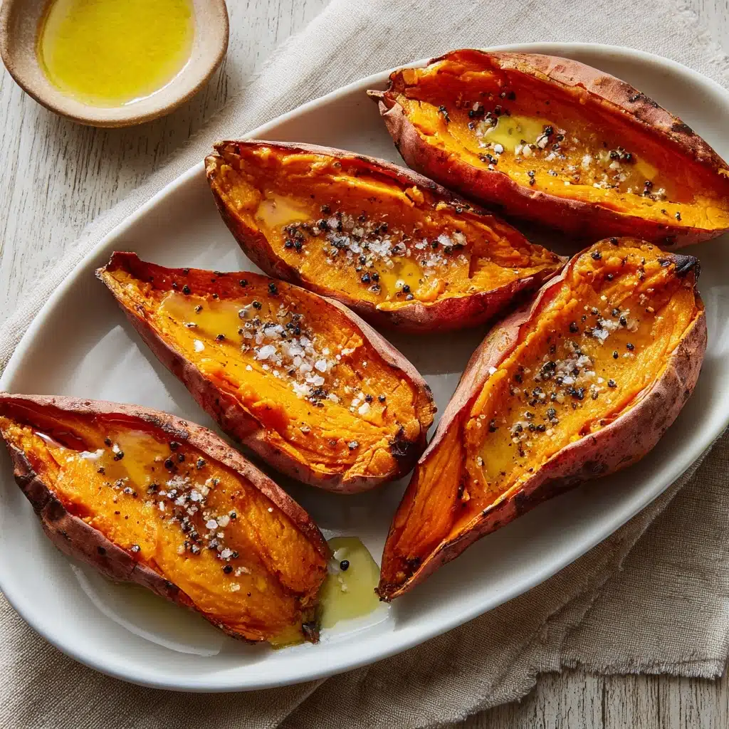 Roasted Sweet Potatoes Recipe