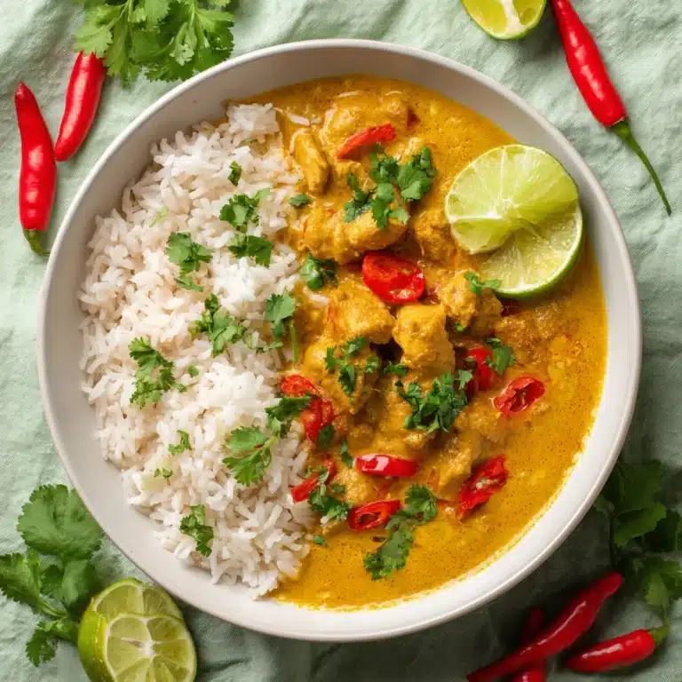 Thai Slow Cooker Chicken Recipe