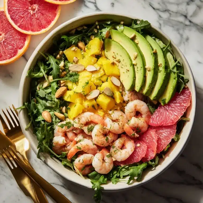 Shrimp & Avocado Citrus Salad Recipe