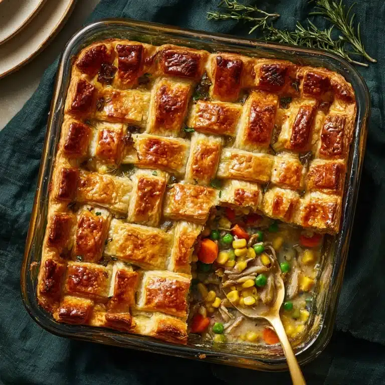 Individual Chicken Pot Pies Recipe