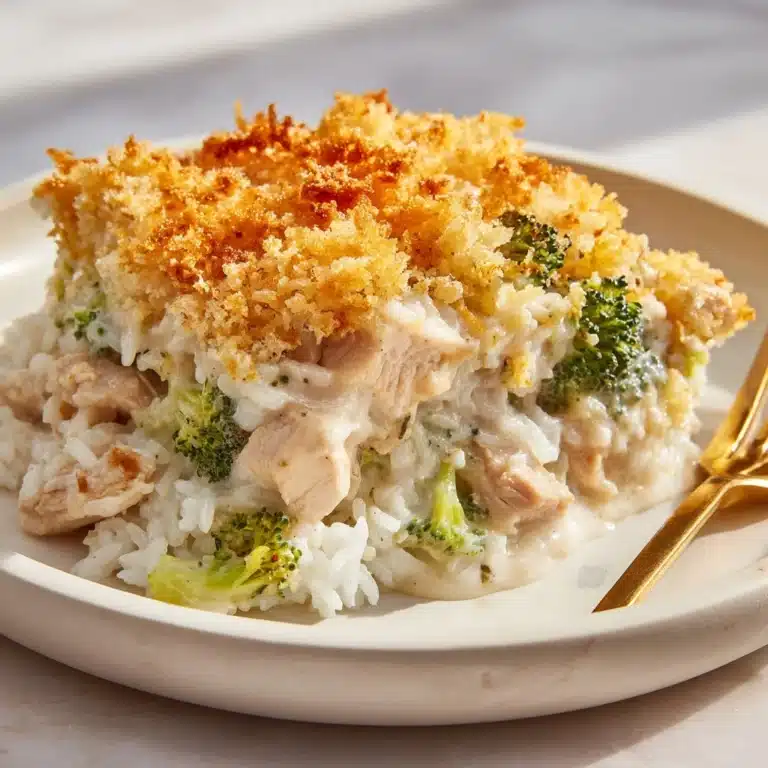 Chicken Divan Casserole Recipe