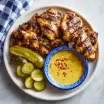 Pickle Brined Chicken Thighs Recipe