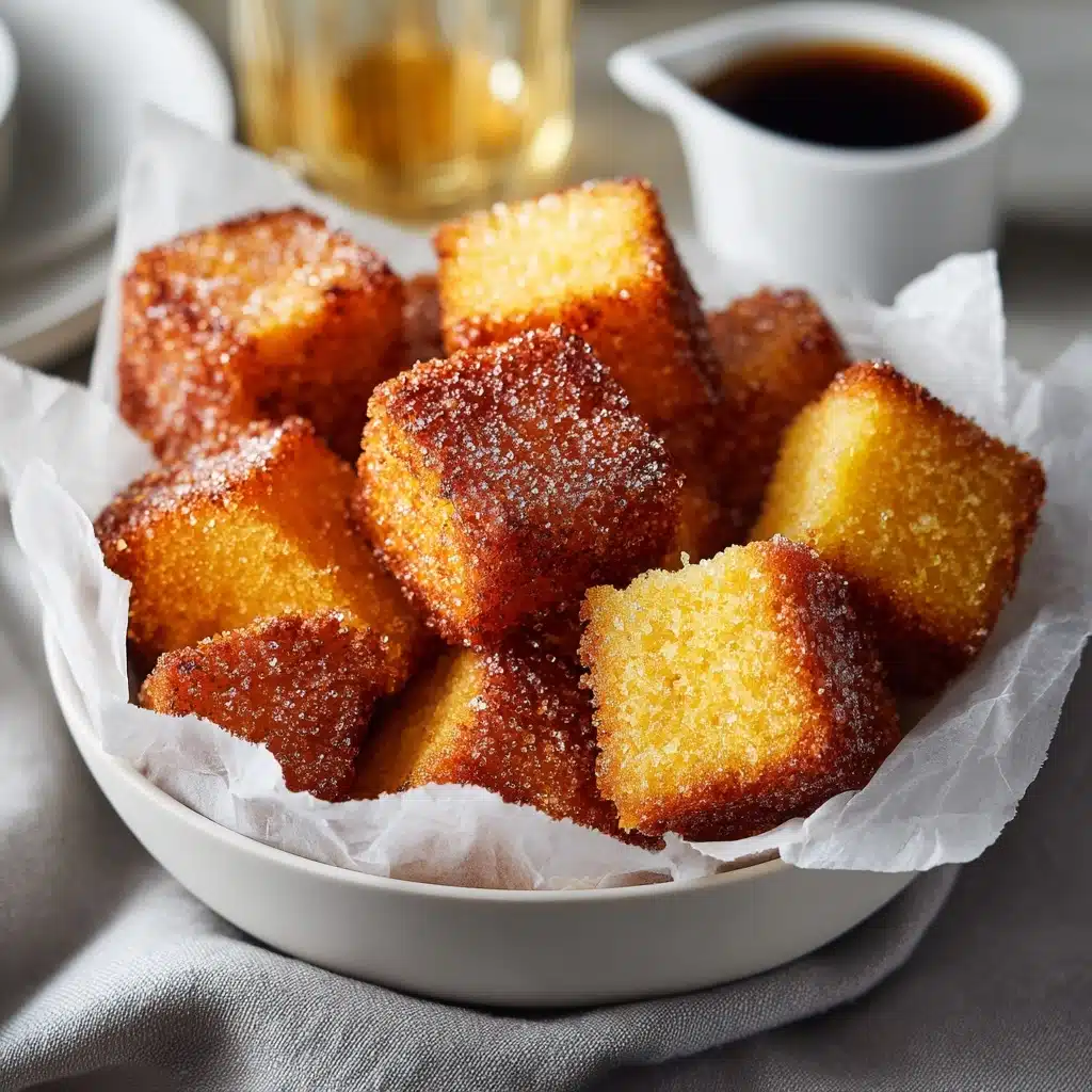 Cinnamon French Toast Bites Recipe
