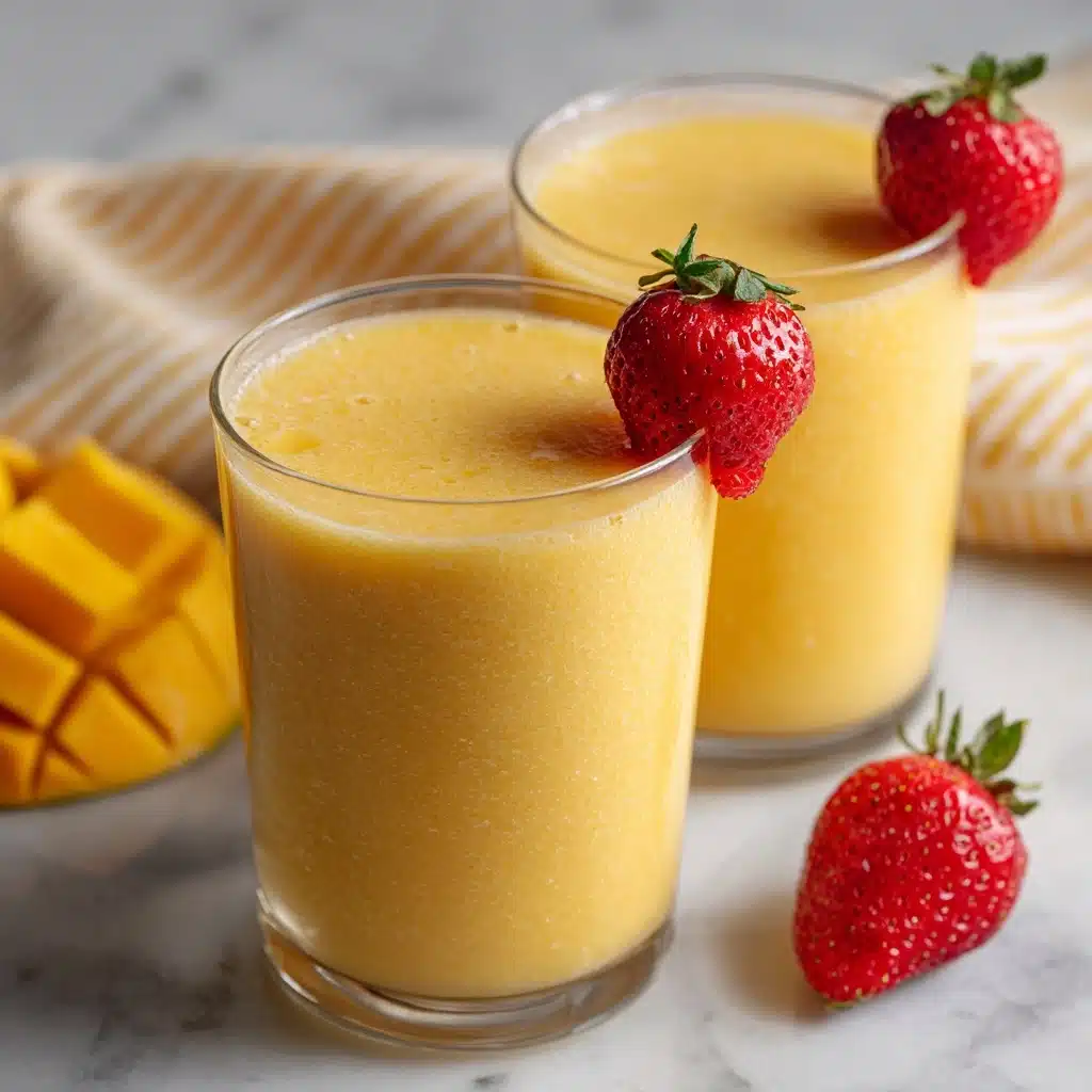 Peach Mango Smoothie Recipe