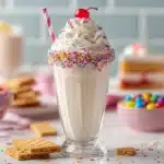 Cheesecake Milkshake Recipe