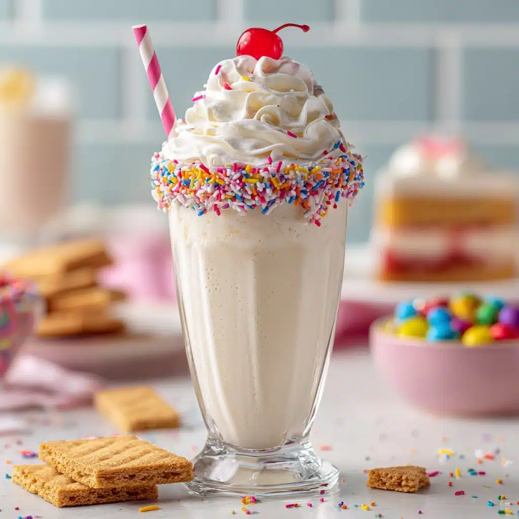 Cheesecake Milkshake Recipe