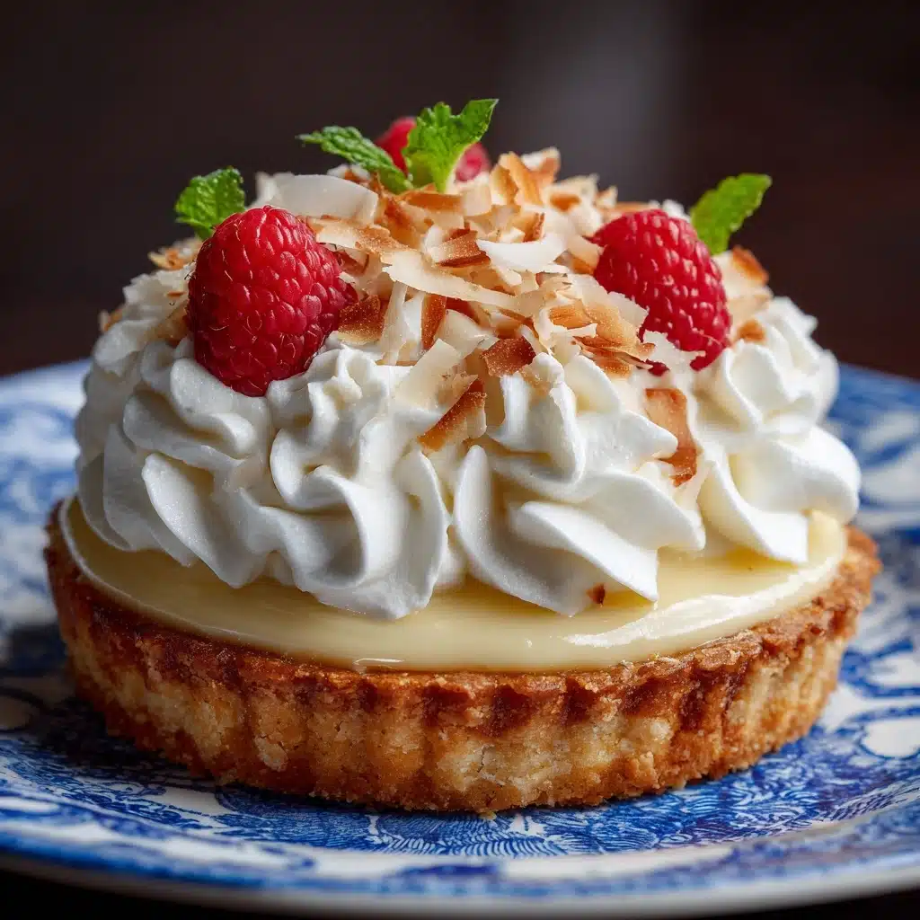 Lemon Sugar Coconut Cream Pie Recipe