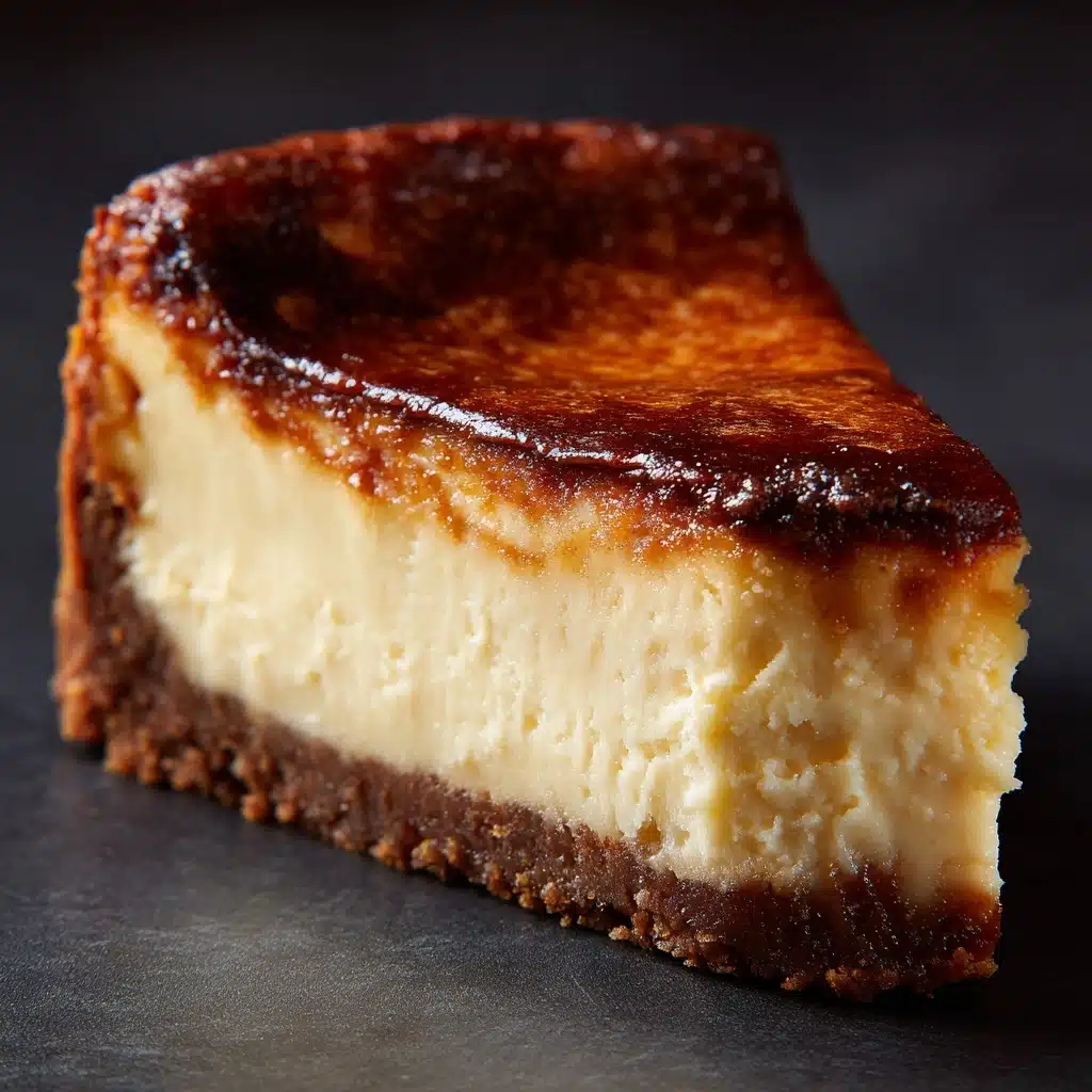 Basque Cheesecake Recipe - Recipe Image