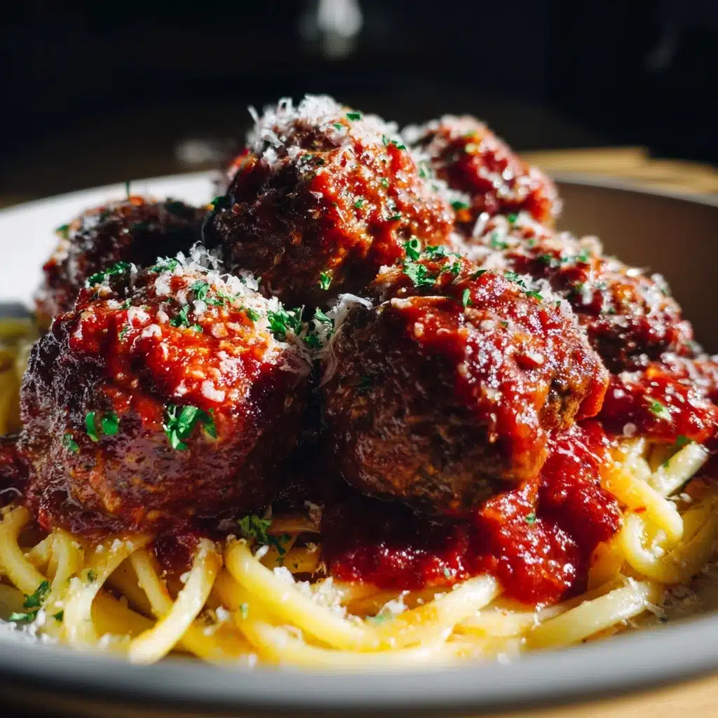 Easy Spaghetti and Meatballs Recipe