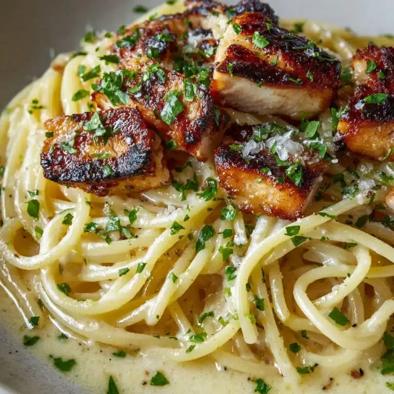 Easy Chicken Alfredo Recipe