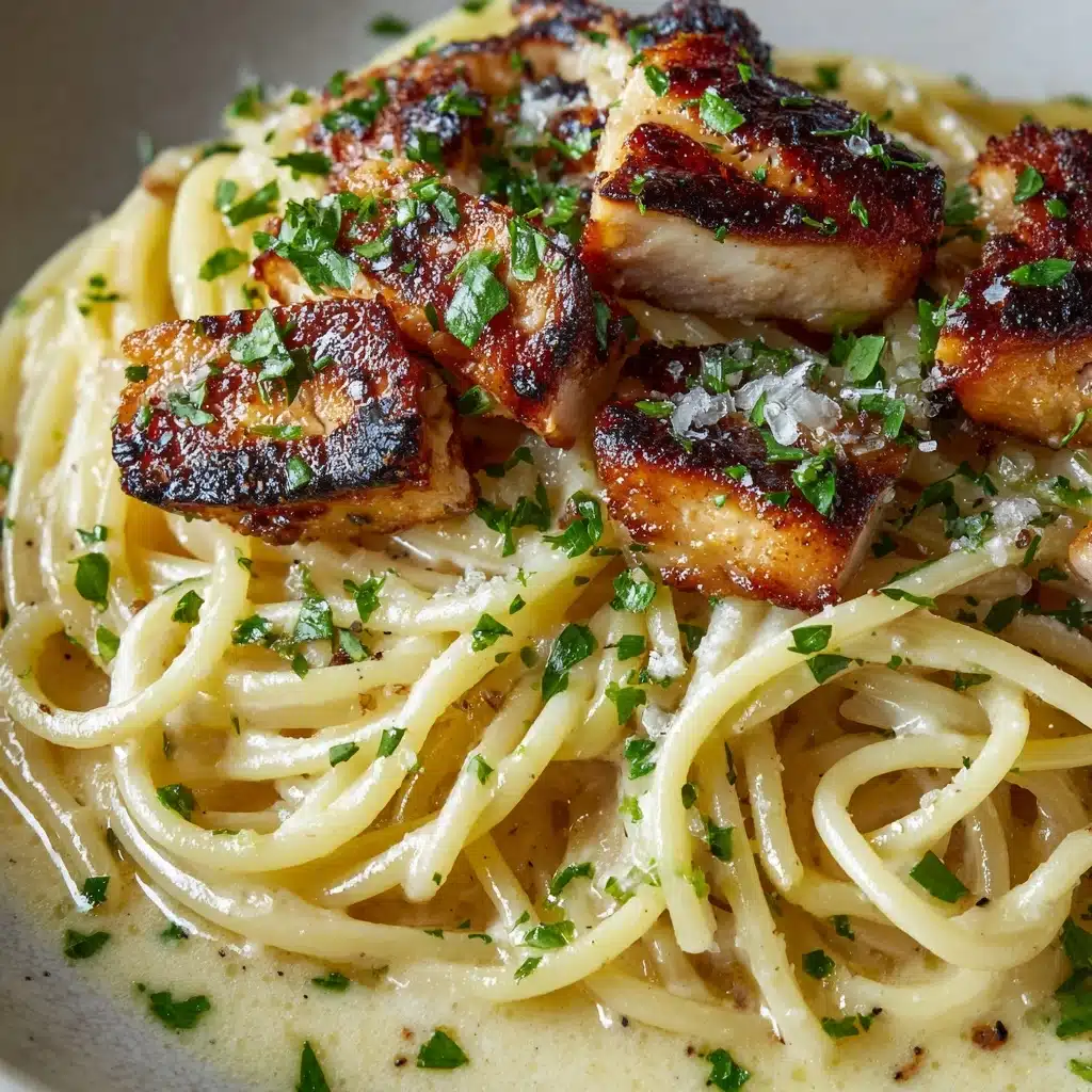 Easy Chicken Alfredo Recipe