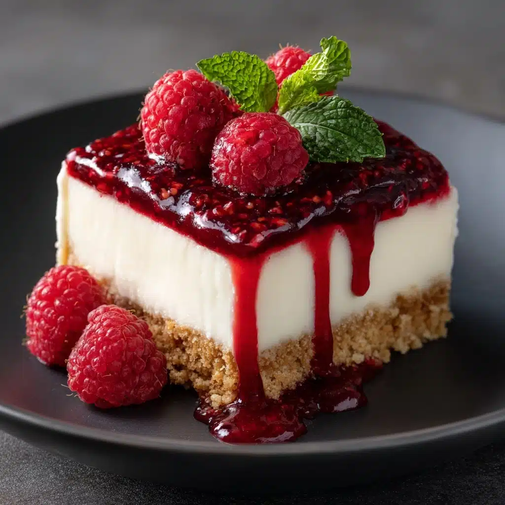 Easy Raspberry Cheesecake Recipe