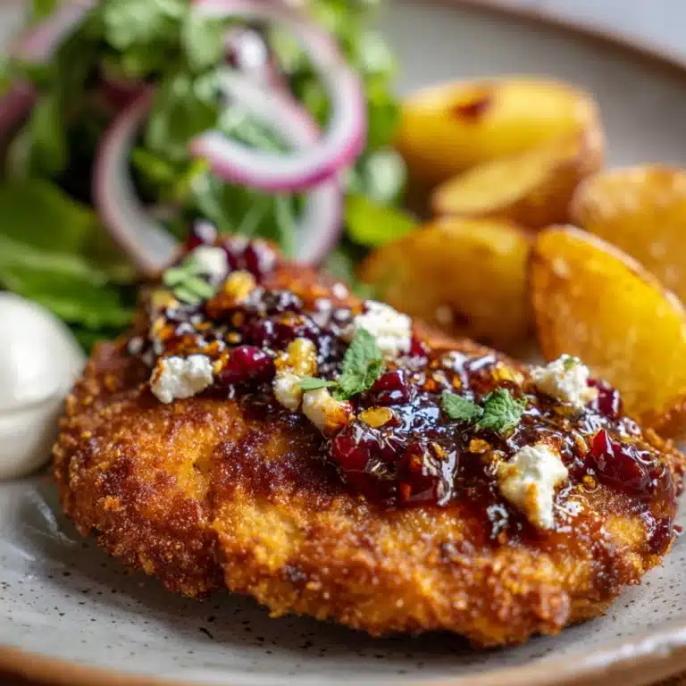 Hot Honey Feta Chicken Recipe