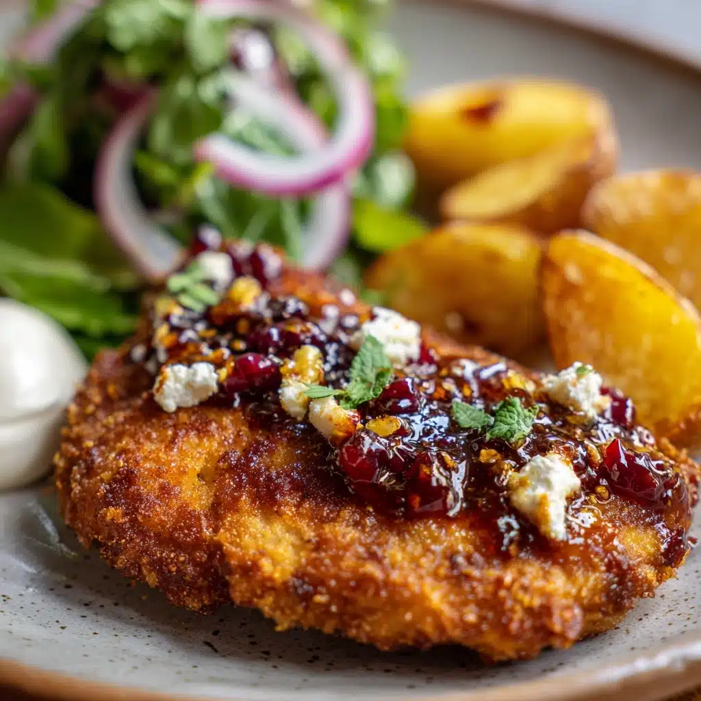 Hot Honey Feta Chicken Recipe