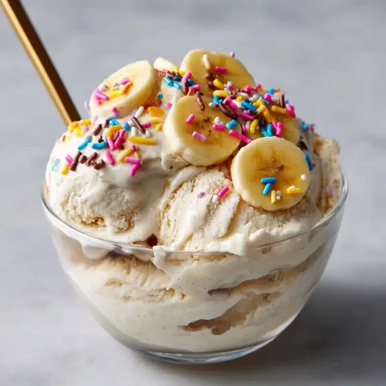 The Ultimate Banana Ice Cream Recipe for Creamy Dairy-Free Bliss Recipe