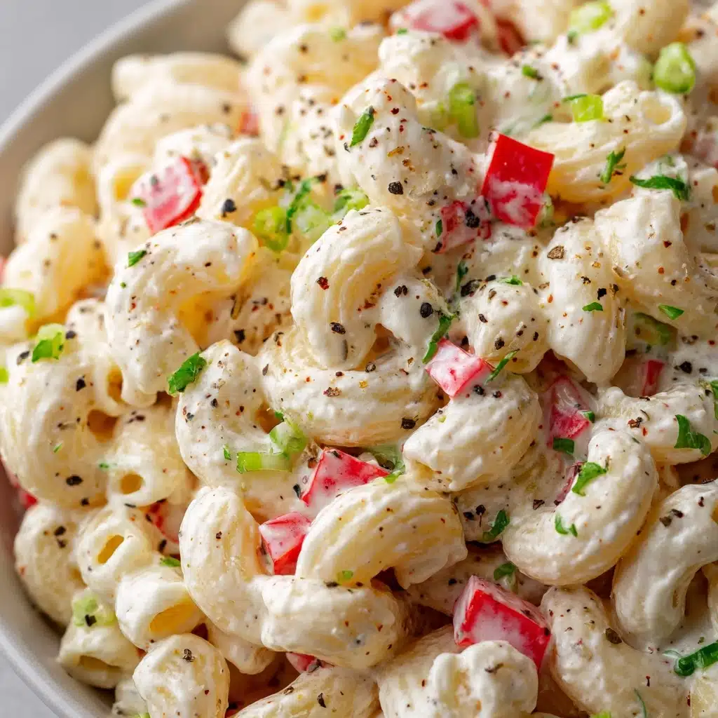 Best Macaroni Salad Recipe That Will Irresistibly Steal the Show Recipe