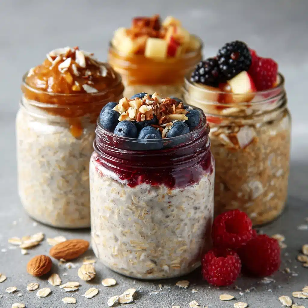 The Ultimate Overnight Oats Recipe for Blissful Mornings Recipe