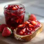 Easy Strawberry Compote Recipe That Will Sweeten Every Bite Recipe
