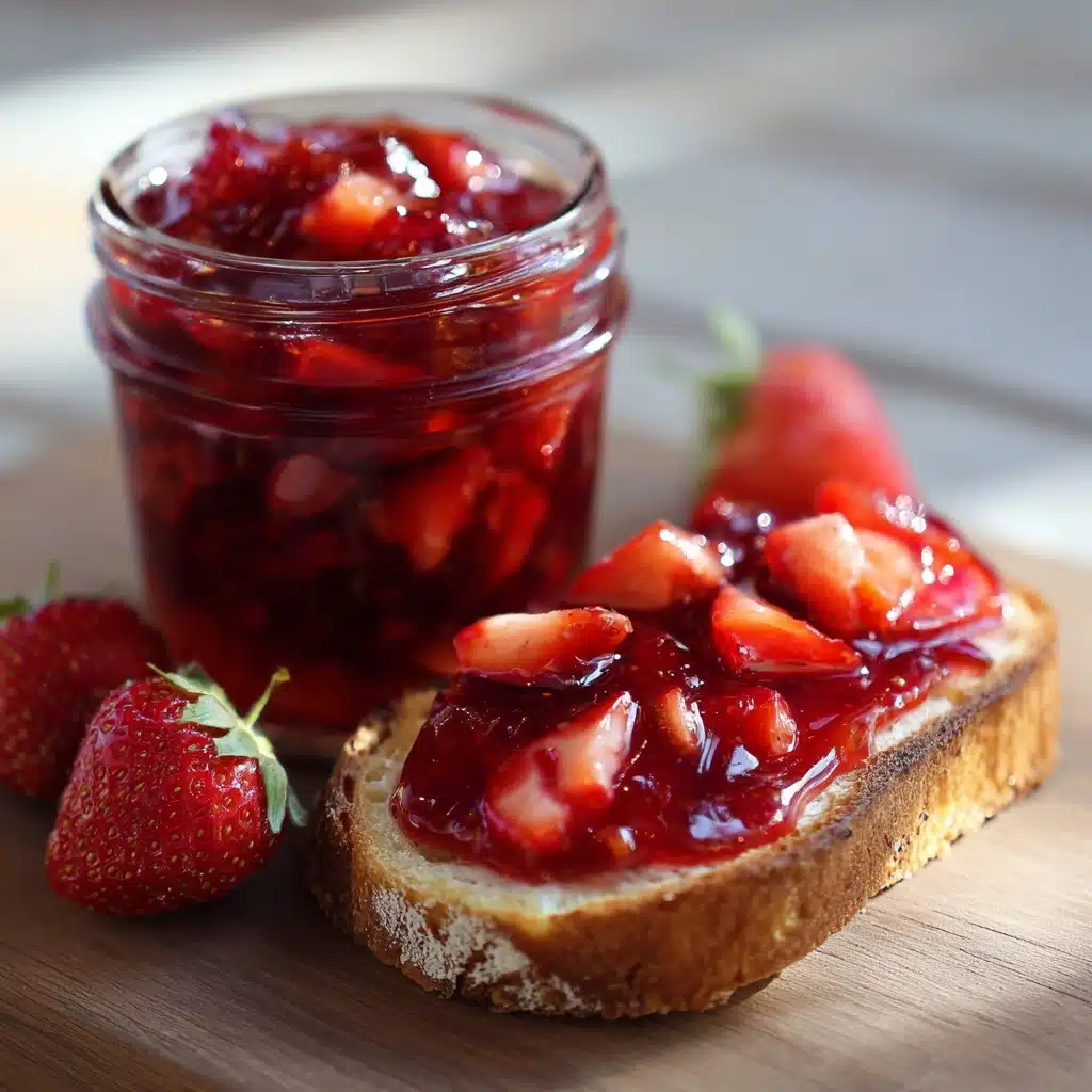 Easy Strawberry Compote Recipe That Will Sweeten Every Bite Recipe